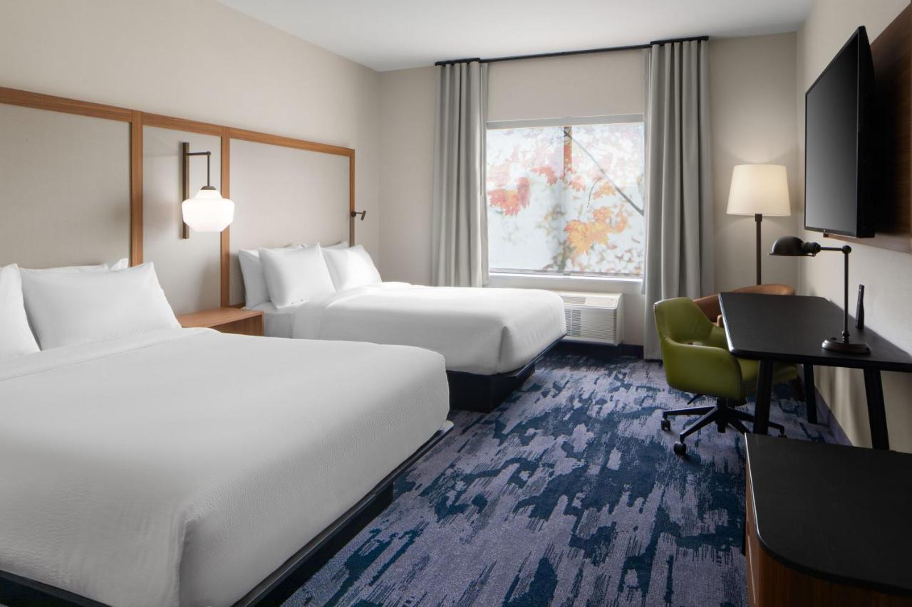 Fairfield By Marriott Inn & Suites Whitsett Greensboro East المظهر الخارجي الصورة