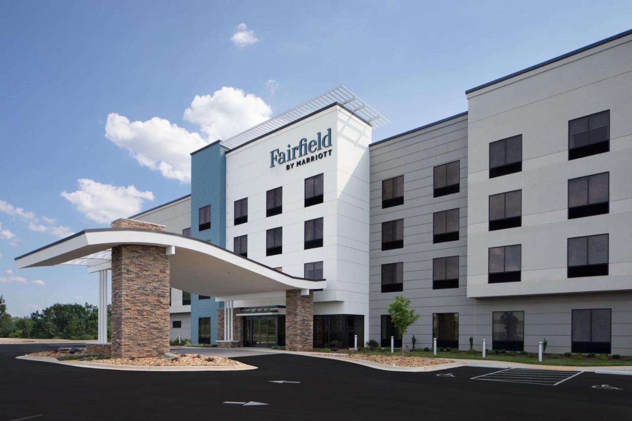Fairfield By Marriott Inn & Suites Whitsett Greensboro East المظهر الخارجي الصورة