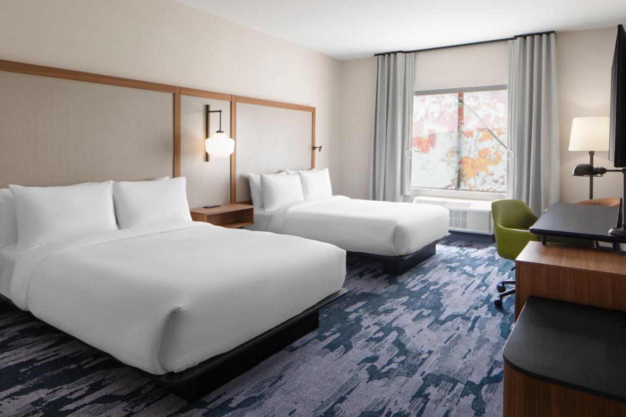 Fairfield By Marriott Inn & Suites Whitsett Greensboro East المظهر الخارجي الصورة