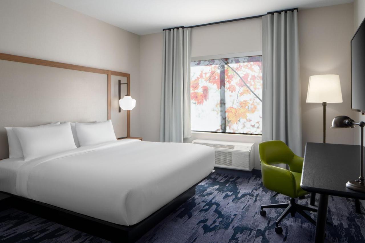 Fairfield By Marriott Inn & Suites Whitsett Greensboro East المظهر الخارجي الصورة